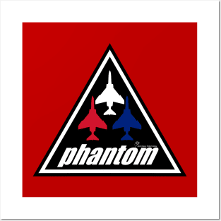 RAF F-4 Phantom II Posters and Art